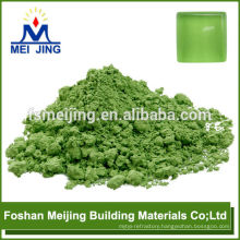 pigment as fruit green color high temperature pigment for making crystal mosaic